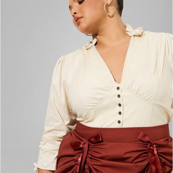 Saloon Girl or Steampunk Girl Halloween Costume (Torrid currently asking $70!) - Picture 3 of 8